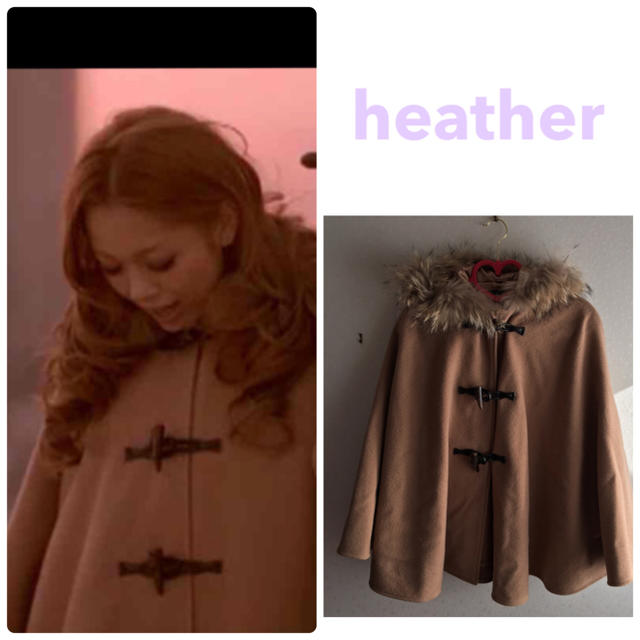 heather(ヘザー)の値下げ！西野カナ♡PV衣装 ポンチョ レディースのジャケット/アウター(ポンチョ)の商品写真