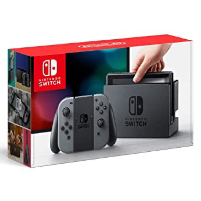 美品】Nintendo Switch グレー