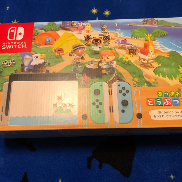 ニンテンドー スイッチ　あつまれどうぶつの森セット