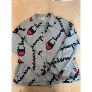 チャンピオン(Champion)のChampion/チャンピオン コーチジャケット ブルゾン 総ロゴ(ブルゾン)