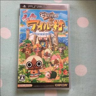 プレイステーションポータブル(PlayStation Portable)のPSPカセット アイール村(携帯用ゲームソフト)