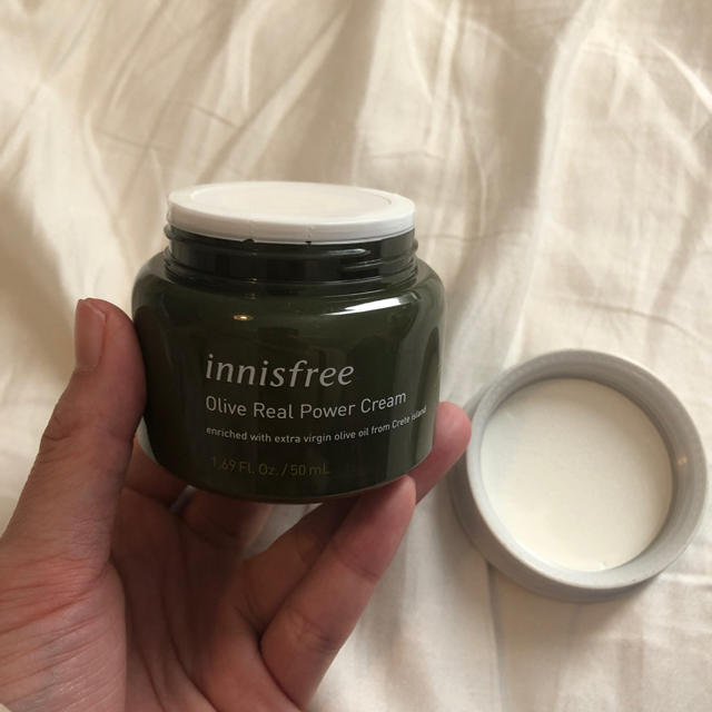 Innisfree(イニスフリー)の【新品】innisfree パワークリーム コスメ/美容のスキンケア/基礎化粧品(フェイスクリーム)の商品写真