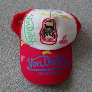 ボンダッチ(Von Dutch)のVonDitchメッシュキャップ(キャップ)