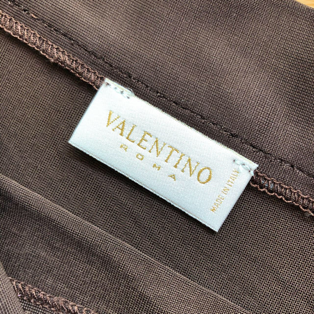 VALENTINO(ヴァレンティノ)のシェルドン様専用ドレープスカート& MaxMaraブルーワンピース レディースのスカート(ひざ丈スカート)の商品写真