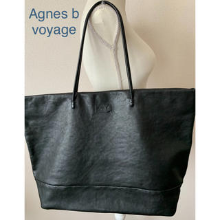 アニエスベー(agnes b.)のアニエスベーボヤージュ　レザートートバッグAgnes b voyage(トートバッグ)