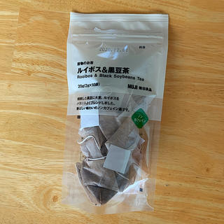 ムジルシリョウヒン(MUJI (無印良品))の無印良品 ルイボス&黒豆茶 2g×10袋入(茶)