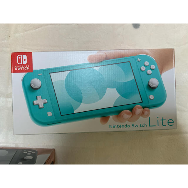 ニンテンドースイッチライト　ターコイズ　新品未開封未使用品