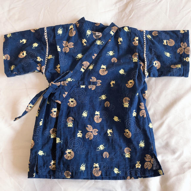 西松屋(ニシマツヤ)の子供用 甚平 キッズ/ベビー/マタニティのキッズ服男の子用(90cm~)(甚平/浴衣)の商品写真