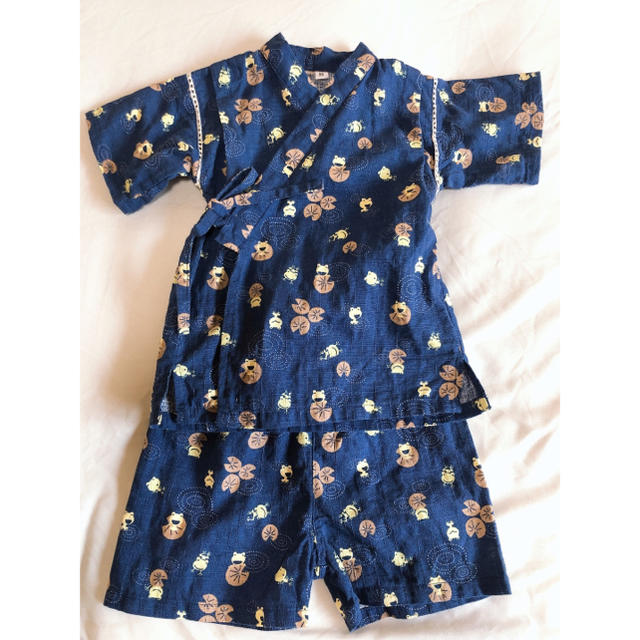 西松屋(ニシマツヤ)の子供用 甚平 キッズ/ベビー/マタニティのキッズ服男の子用(90cm~)(甚平/浴衣)の商品写真