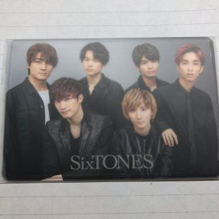 ジャニーズ(Johnny's)のSixTONES 会員証ケース(アイドルグッズ)