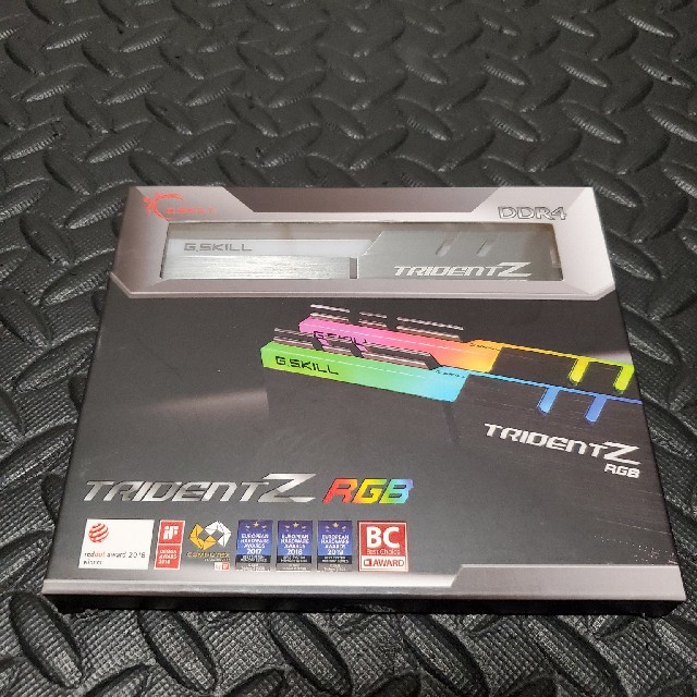 G.skill DDR4-3200 Trident Z RGB シリーズ 美品