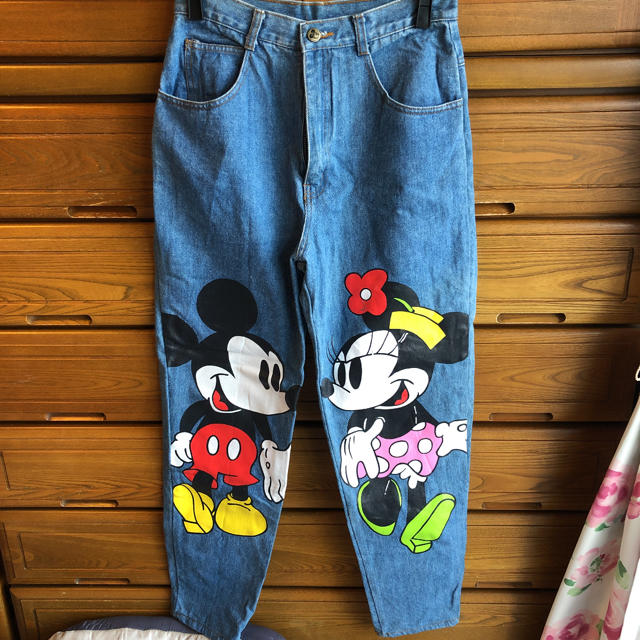 Disney(ディズニー)の専用 レディースのパンツ(デニム/ジーンズ)の商品写真