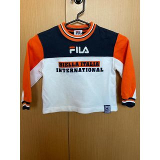 フィラ(FILA)のFILA 子供服 トレーナー(Tシャツ/カットソー)