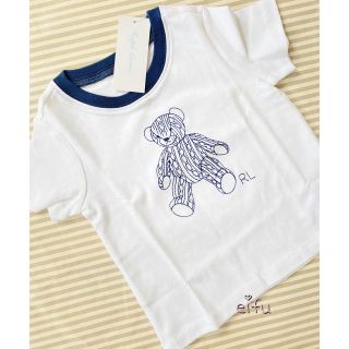 ラルフローレン(Ralph Lauren)のmii様ラルフローレン  ベア　Tシャツ  90センチ(Tシャツ/カットソー)