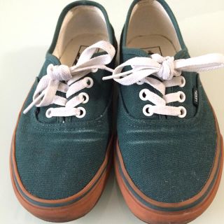 ヴァンズ(VANS)のVANSスニーカー 24.0㎝(スニーカー)