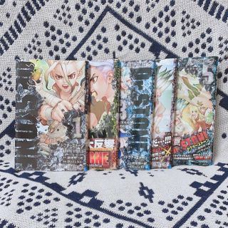 【中古】Ｄｒ．ＳＴＯＮＥ 1~5巻(少年漫画)