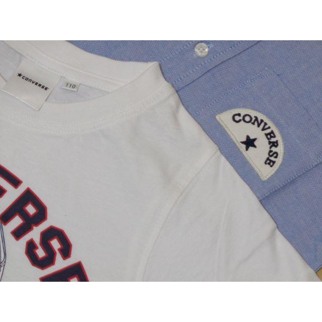 CONVERSE(コンバース)の＜R1916＞(110~130cm)★CONVERSE★Ｔ＆シャツ☆2点セット キッズ/ベビー/マタニティのキッズ服男の子用(90cm~)(Tシャツ/カットソー)の商品写真