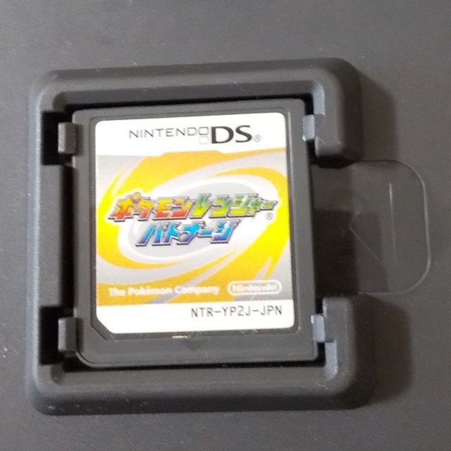 ニンテンドーDS(ニンテンドーDS)のポケモンレンジャー バトナージ DS エンタメ/ホビーのゲームソフト/ゲーム機本体(携帯用ゲームソフト)の商品写真