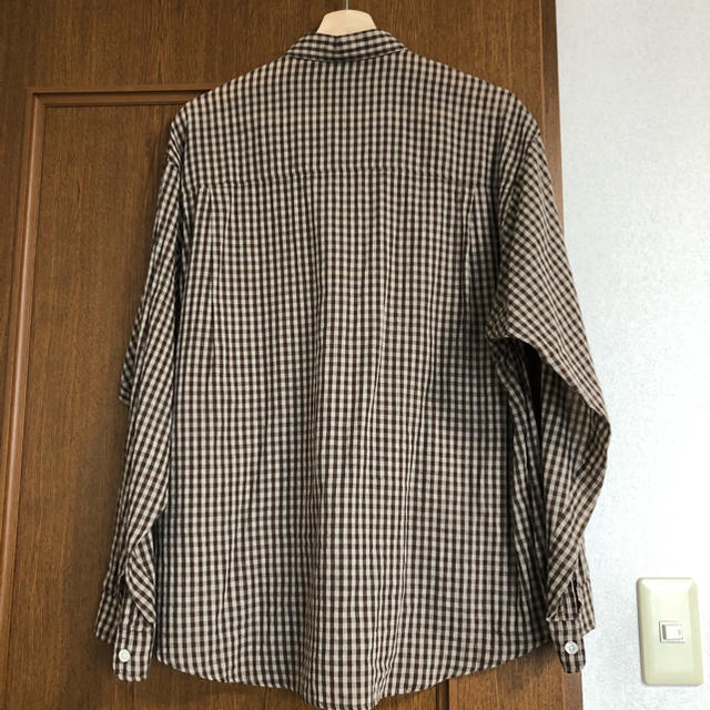 COMOLI(コモリ)のAURALEE SUPER LIGHT CHECK BIG SHIRTS  メンズのトップス(シャツ)の商品写真