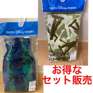 ディズニー(Disney)の《新品》ディズニー公式品　トランクス2着セット(トランクス)