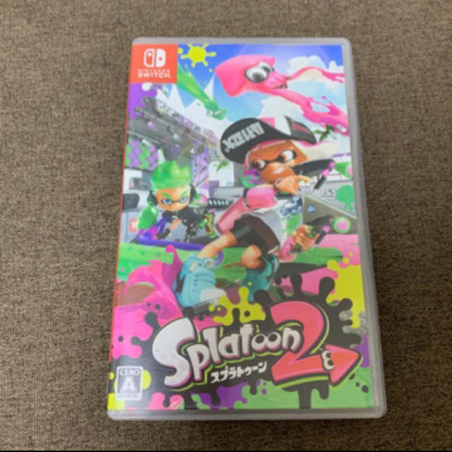 スプラトゥーン2 Switch