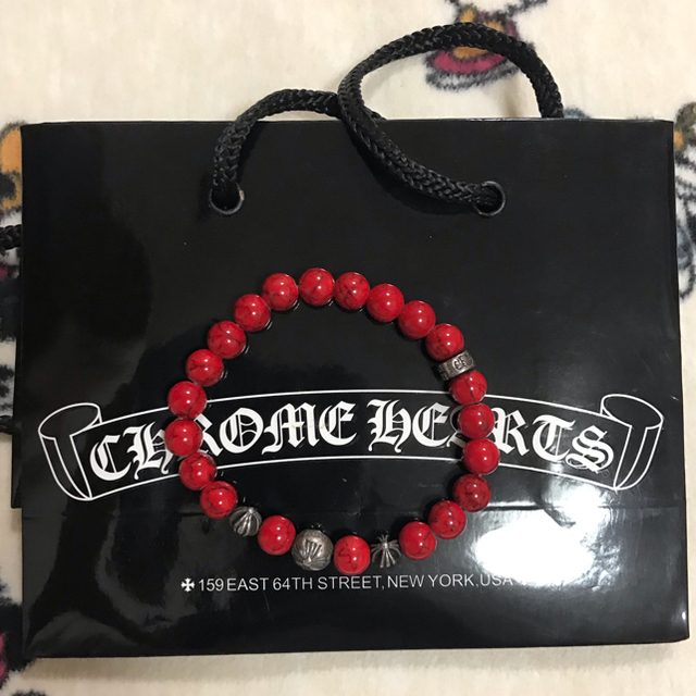 Chrome Hearts(クロムハーツ)のキッタン様　売約済chrome Hearts  クロムハーツ　数珠　ブレスレット メンズのアクセサリー(ブレスレット)の商品写真