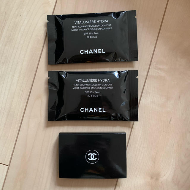 CHANEL(シャネル)の新品未使用　シャネル ファンデーション　 コスメ/美容のベースメイク/化粧品(ファンデーション)の商品写真