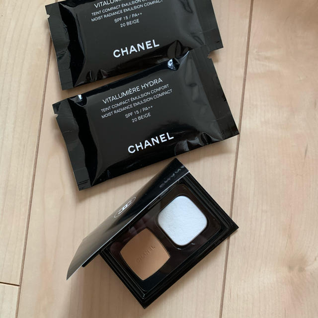 CHANEL(シャネル)の新品未使用　シャネル ファンデーション　 コスメ/美容のベースメイク/化粧品(ファンデーション)の商品写真