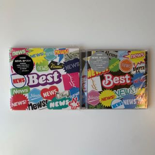 ニュース(NEWS)のNEWS CD アルバム BEST(ポップス/ロック(邦楽))