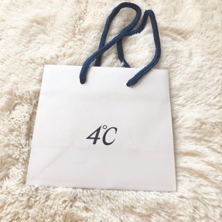 ヨンドシー(4℃)の4°C ショップ袋(ショップ袋)