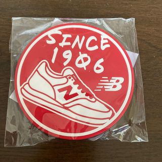 ニューバランス(New Balance)の新品　未開封　非売品　ニューバランス　コースター(ノベルティグッズ)