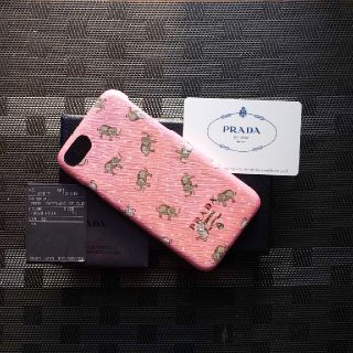 プラダ iPhoneケース(ピンク/桃色系)の通販 60点 | PRADAのスマホ