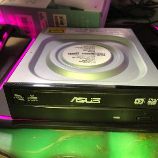 エイスース(ASUS)のdvd drive(PCパーツ)