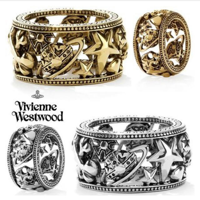 Vivienne Westwood(ヴィヴィアンウエストウッド)のVivienne Westwood  リング メンズのアクセサリー(リング(指輪))の商品写真