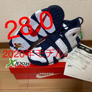 ナイキ(NIKE)の【28.0】AIR MORE UPTEMPO "OLYMPIC" 2020(スニーカー)