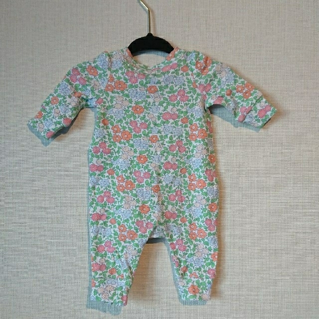 babyGAP(ベビーギャップ)の【GAP】ロンパース  カバーオール 新生児  キッズ/ベビー/マタニティのベビー服(~85cm)(カバーオール)の商品写真