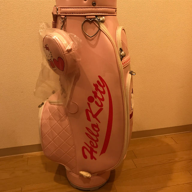 ハローキティ - ゴルフキャディーバックキティちゃんの通販 by ハローキティ - ゴルフキャディーバックキティちゃんの通販 by