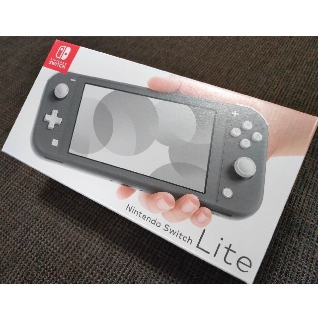 Nintendo Switch Lite　グレー