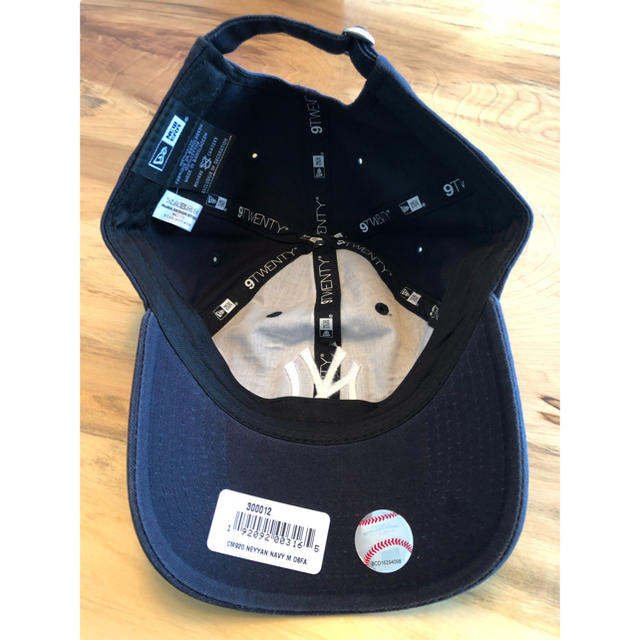 新品】MoMA x New era ネイビー - キャップ