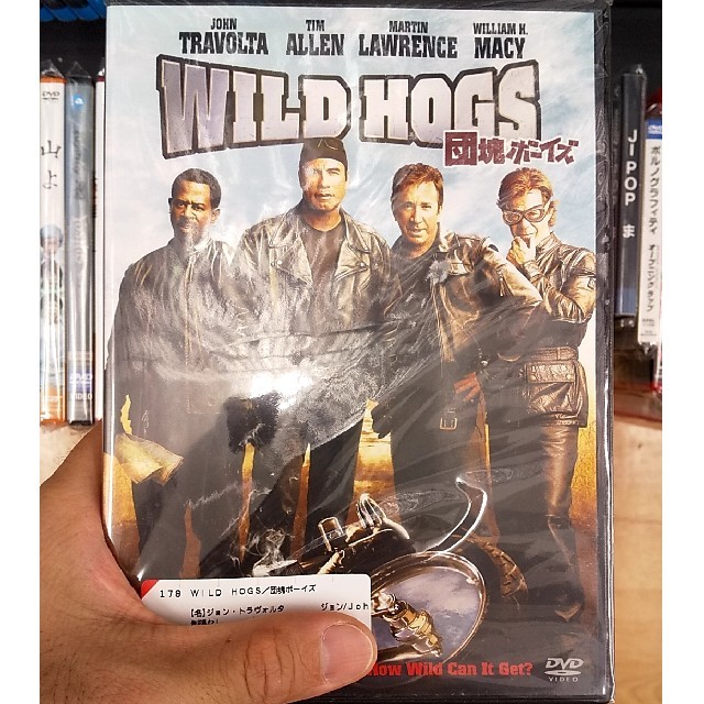 Wild Hogs 団塊ボーイズ Dvdの通販 By ハルキ S Shop ラクマ