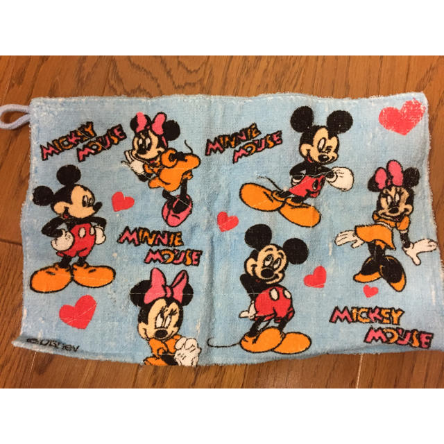 Disney(ディズニー)のぞうきん3枚セット インテリア/住まい/日用品の日用品/生活雑貨/旅行(日用品/生活雑貨)の商品写真