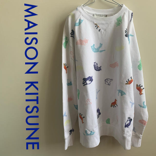 MAISON KITSUNE スウェット トレーナー　サイズＭ