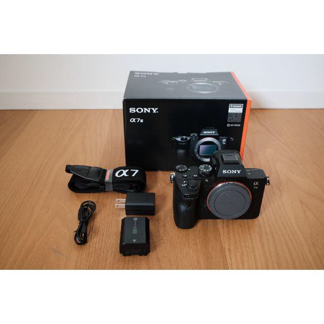 SONY (ソニー) α7III ボディ ILCE-7M3 沸騰ブラドン 100650円 www.gold ...