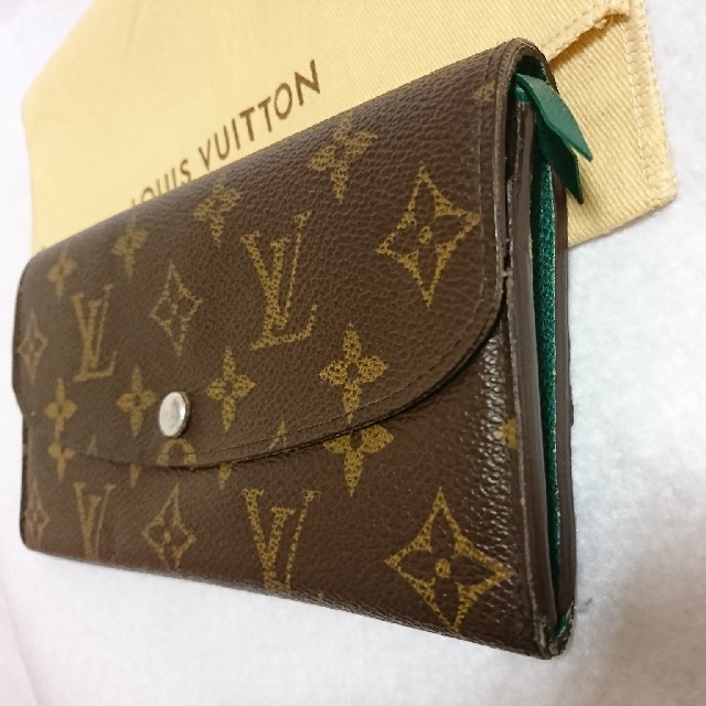 LOUIS VUITTON(ルイヴィトン)のLOUIS VUITTON レアカラー 長財布 レディースのファッション小物(財布)の商品写真