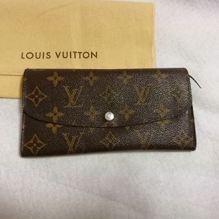 ルイヴィトン(LOUIS VUITTON)のLOUIS VUITTON レアカラー 長財布(財布)