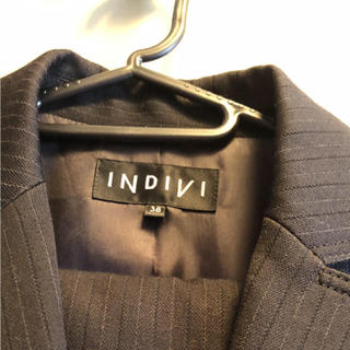 インディヴィ(INDIVI)のINDIVI パンツスーツ(セット/コーデ)