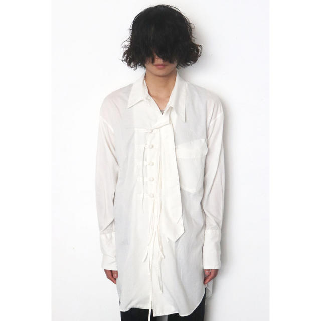 BED J.W. FORD(ベッドフォード) デザインシャツ ホワイト サイズ:0-