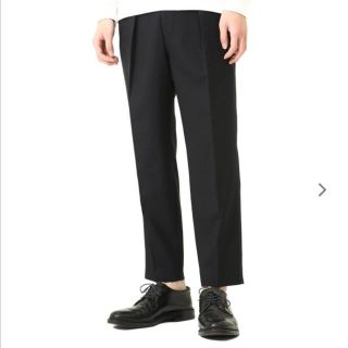 マーカウェア(MARKAWEAR)のMARKAWARE 20ss PEGTOPペグトップ トラウザー (スラックス)