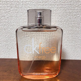 カルバンクライン(Calvin Klein)の香水🌞Calvin Klein ckfree energy(ユニセックス)