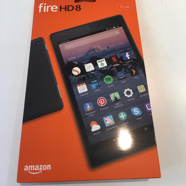 新品未開封 Amazon Fire HD 8 タブレット 16GB ブラックの通販 by Kori's shop｜ラクマ